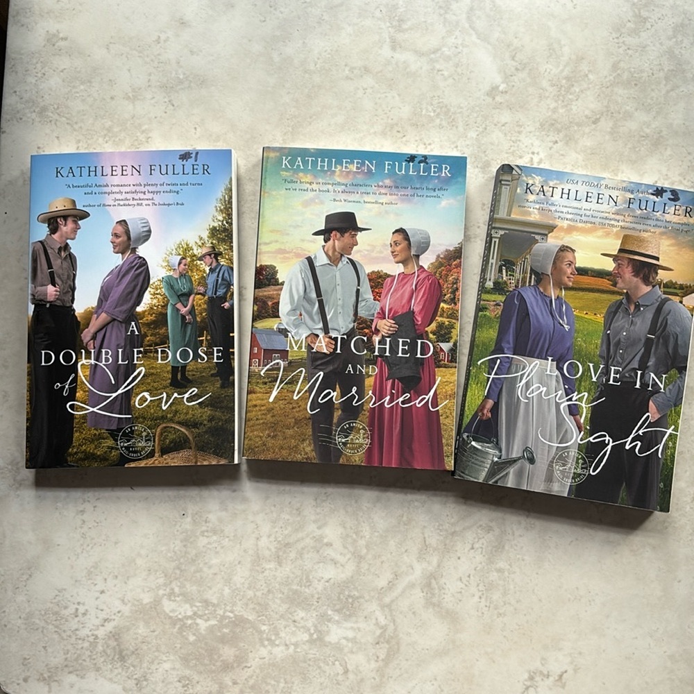 Set of 3 Paperbacks - Amish Mail Order Bride Series